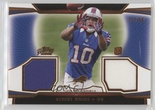 2013 Topps Prime Dual Relics Copper 51/99 Robert Woods #DR-RW 9l4