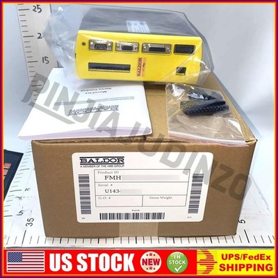 Baldor FMH2A09TR-EN23Z/12 Servo Drive Brand New Original Drives Fast Shipping