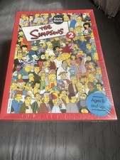 The Simpsons Trivia Game 2, 2001, New/Sealed,...