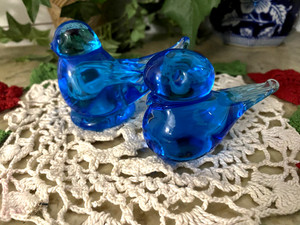 Bluebird of Happiness Glass | eBay
