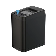 Garbage Can Motion Sensor Trash Can 8 Gallon for Kitchen with Roll Up Lid, Au...