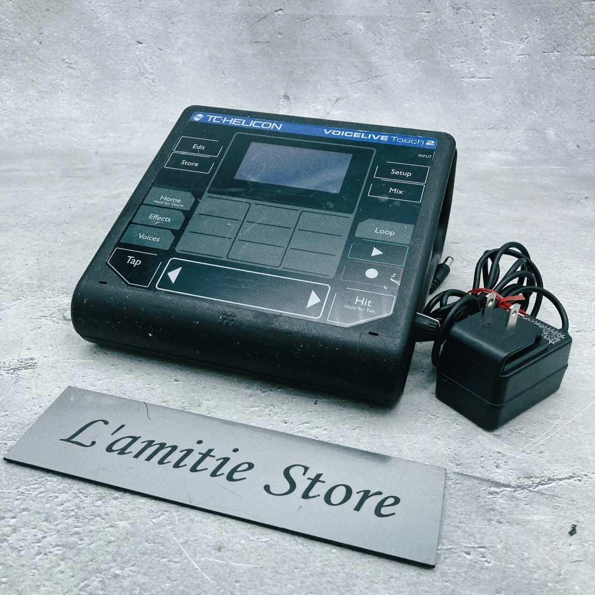 Tc Helicon Voiceworks Plus for sale | eBay