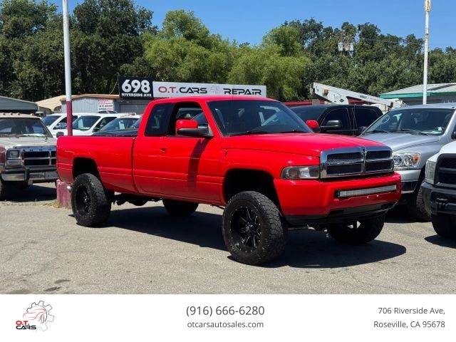 1998 Dodge Ram 2500 for sale in Roseville California