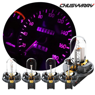 Dash Cluster Gauge Pink LED LIGHT BULB Kit Fit 89-95 Toyota Pickup Trucks