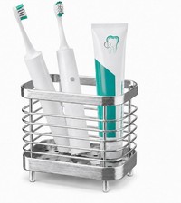 Countertop Toothbrush Holder for Bathroom, St...