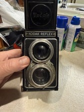 Kodak Reflex II 2-1/4 x 2-1/4, Untested