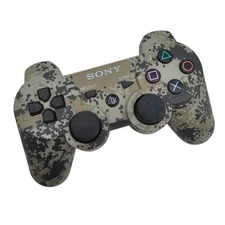Genuine Sony Playstation 3 PS3 Authentic OEM Dualshock 3 Sixaxis Camo Controller