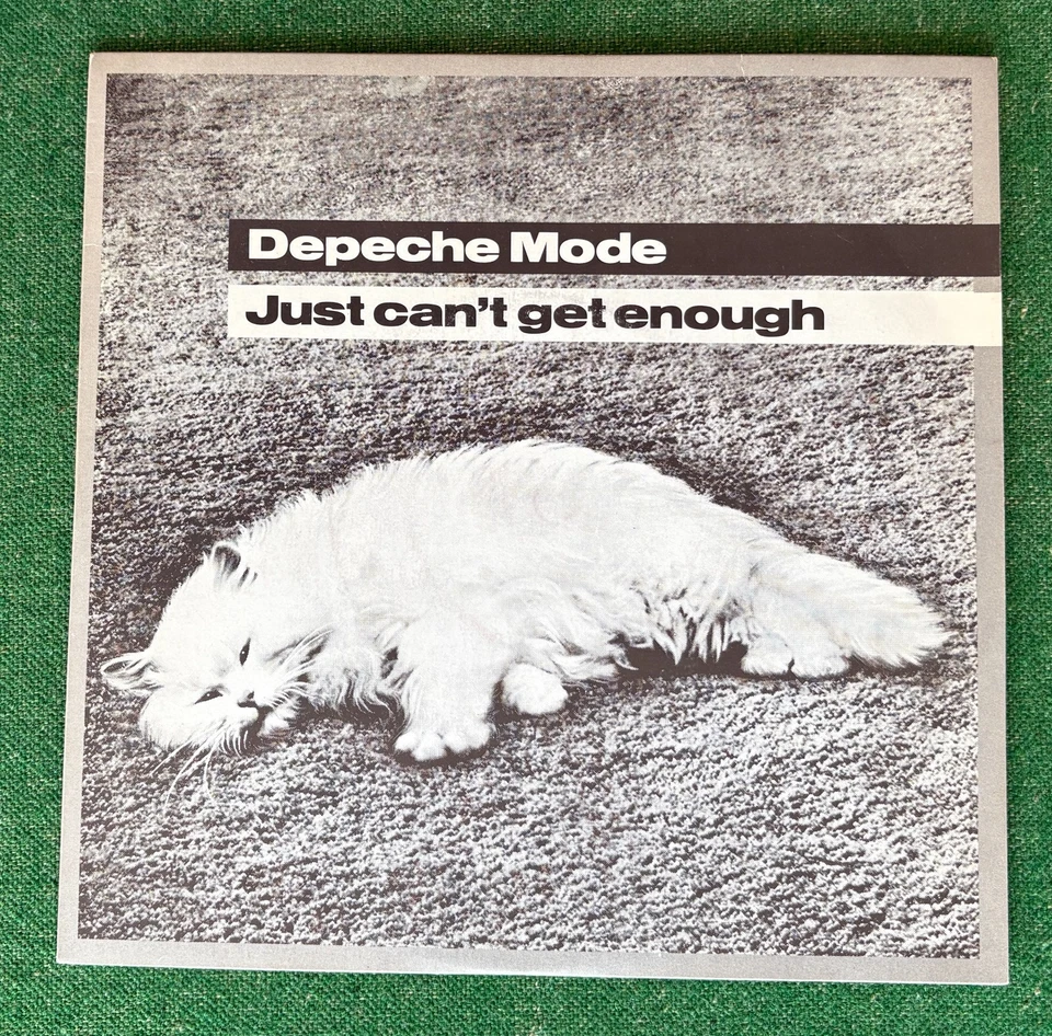 DEPECHE MODE SYNTH POP THREE 7" VINYL 45 RPM RECORDS 7 MUTE016/018/7BONG5 - Image 2 of 4