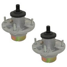 2 Pk Spindle Assembly AM144608 Fits John Deere Zero-Turn Mower Z335E Z335M Z345M