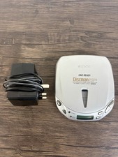 Vintage Sony CD Player Discman ESP2 Compact Disc D-E446CK Silver | Tested | #234