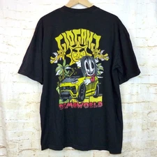 GloGang × Demo World Joyride Tee Men XL Black Graphic Chief Keef Rap Streetwear