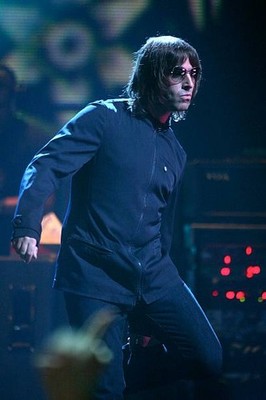 Liam GALLAGHER and OASIS Liam Gallagher performing live onstage du- Old Photo 6