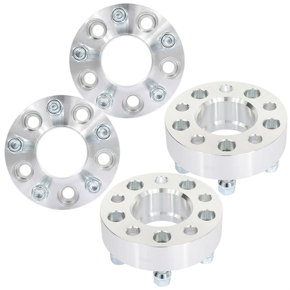 4 Pcs 1.5" 5x4.5 5x114.3 Hub Centric Wheel Spacers For Ford Explorer 2020-2025