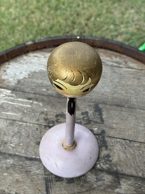 Antique Art Deco Flapper Hat Stand Display Figural Ladies Head 1920s Antique Art Deco FLAPPER HAT STAND Display Figural Ladies  main image 2