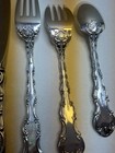 GORHAM STRASBOURG STERLING - Dinner Knife, Place Fork, Salad Fork And Teaspoon — photo 6