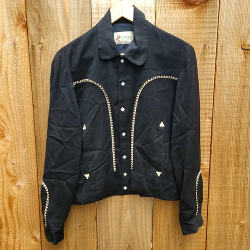 1950’s MacMurray Western Jacket Blouson Outer Unisex Men's Small Great Condition