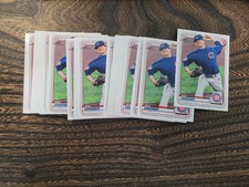 2020 BURL CARRAWAY BOWMAN LOT OF 27 1ST ROOKIE RC CHICAGO CUBS