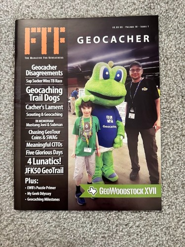 FTF Geocacher Magazine Vol. 10 Issue 1 (2019)