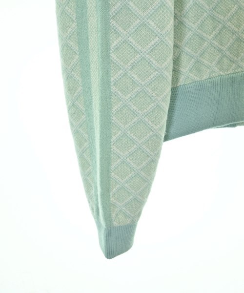 GIM CONTEXT Cardigans GreenxWhite(Patterned) L 22… - image 6