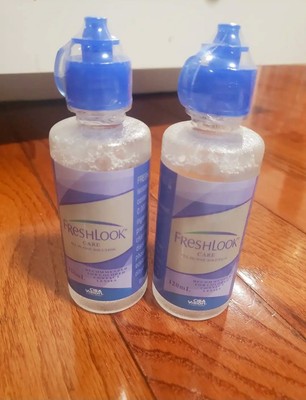 Water Solution For Lenses Multipurpose Use 120ml to 150ml each bottle big size