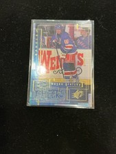 1999-00 SPx 99 Cheers #CH14 Wayne Gretzky New York Rangers