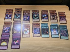 Yugioh Blackwing Complete Deck Core 80 Cards Legendary 5ds Deck L5DD