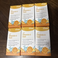 Vitamin C Test Strips Track Your Vitamin C. 10 Strips each 6 boxes