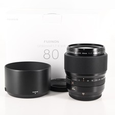Fujifilm GF 80mm f1.7 R WR Lens #555