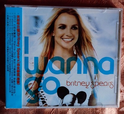 BRITNEY SPEARS MAXI CD 16 VERSIONEN I WANNA GO NEU VERSIEGELT MIT OBI CHINA 2012