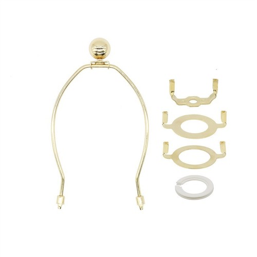 Kit De Montage Pour Lampe - Support Avec Harpe Et Socle, Douille E14/E26/E27, Uxcell