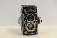 Rolleiflex 3.5F Xenotar with working Meter