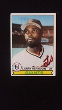1979 Topps Baseball card  # 624 Larry Herndon  (G to VG)