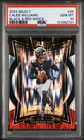2024 PANINI SELECT #25 CALEB WILLIAMS BLACK & RED SHOCK PSA 10