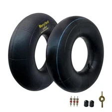 2-Pack of 13 * 4.00-6" Inner Tubes,TR13 Straight Valve Stem,High air 