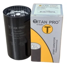 Titan Pro TMJ860 Motor Start Capacitor 860-1032 MFD UF / 110-125 VAC