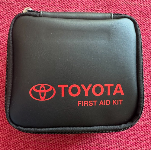Toyota First Aid Kit with Velcro