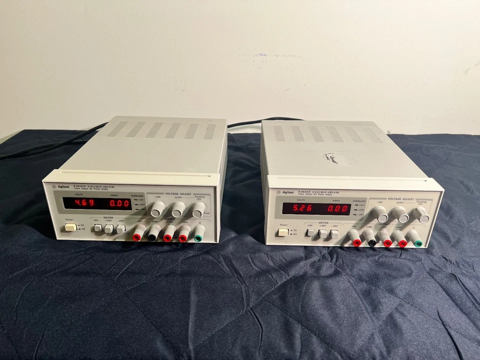 Agilent/Keysight E3630A 35W Triple Output, 6V, 2.5A & ±20V, 0.5A, - Image 2 of 4
