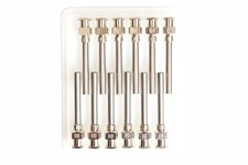 12 Pack - 10 Gauge 1 Inch All Metal Blunt Tipped Dispensing Needle,...