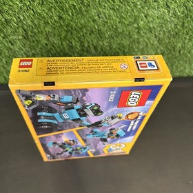 Retired LEGO Creator 31062 - 3 in 1 Robo Explorer New Box