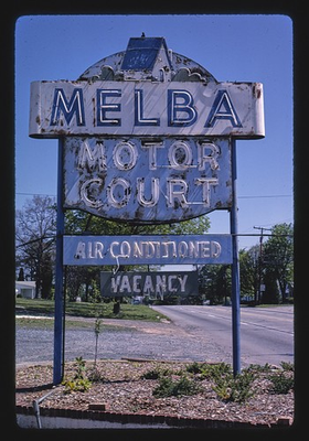 #ad Photo:Melba Motor Court sign Route29 amp; 70 Spencer North Carolina $12.99