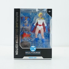NEW  McFarlane DC Multiverse Power Girl Reborn Collector Edition  31 Figure