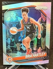 2025 Panini Prizm WNBA Bria Hartley #86 Connecticut Sun Silver Prizm