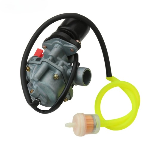 Scooter 19mm Carburetor For Peugeot 50 Citystar Django Jet Force 50cc 2Stroke - Picture 10 of 11