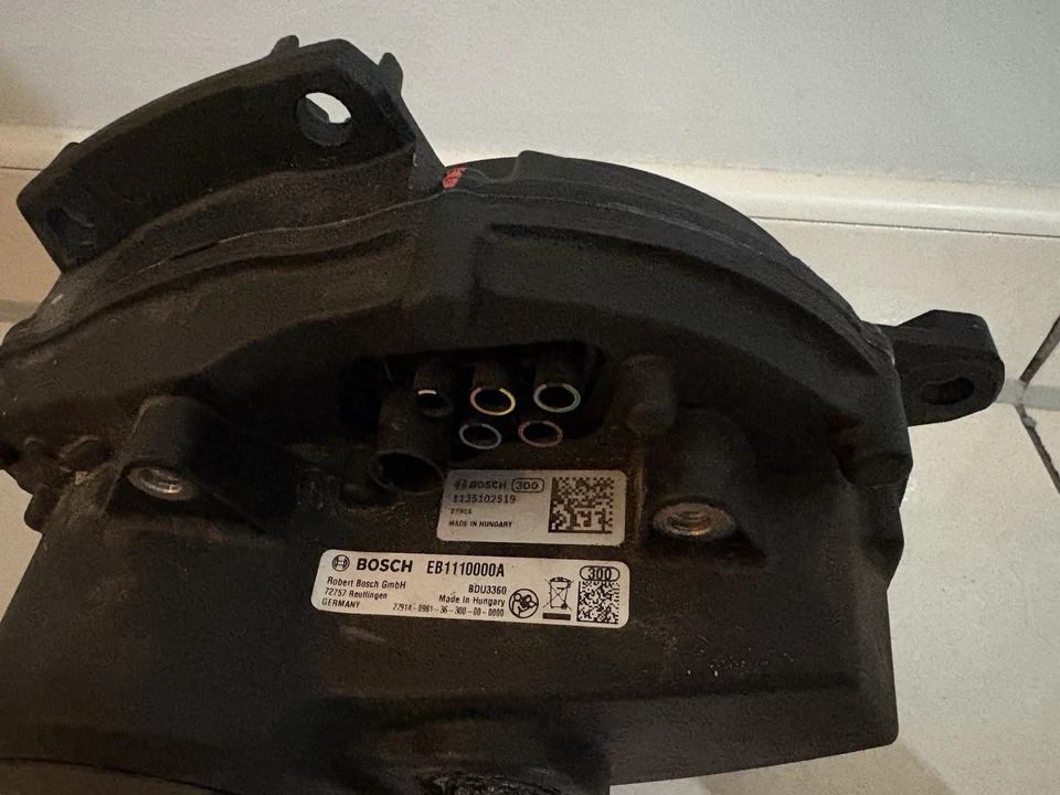 Bosch Motor Performance Line, E-Bike Motor - Bild 2 von 3