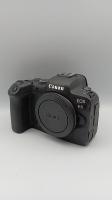 Canon EOS R6 Mirrorless Camera SD/SDHC/SDXC Wi-Fi Bluetooth Excellent Condition