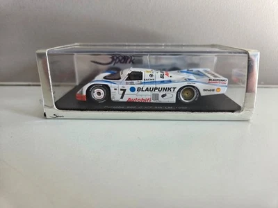 Spark 1/43 Porsche 962C Hobbs/Theys/Konrad - #7 Le Mans 1988 - S0937 - Photo 1/4