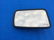 06-10 JEEP COMMANDER HEATED AUTO DIM EXTERIOR DOOR MIRROR GLASS LEFT OEM