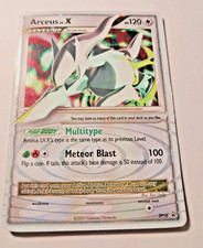 Arceus LV.X DP56 Black Star Promo Holo - 2009 Diamond & Pearl Vintage Pokémon MP