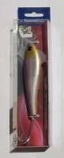 Shimano Waxwing , 118 Mm, 1.5oz Sinking Saltwater  Lure NIB . Silver Purple Back