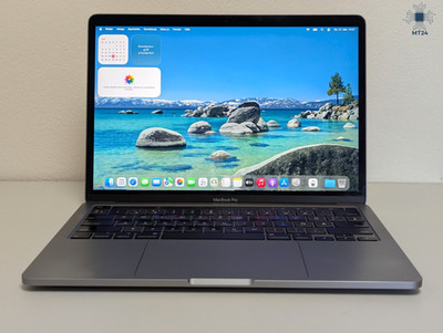 13'' Apple MacBook Pro 2020 512GB SSD 16GB Ram Core i5 4x Thunderbolt 3 Touchbar